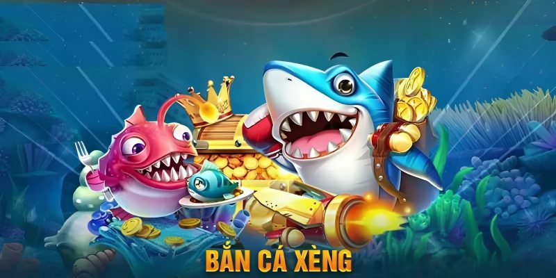 Bắn cá Xèng là cái tên nổi bật tại hệ thống