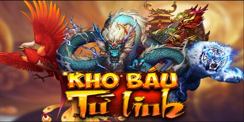 Những thông tin giới thiệu về game kho báu tứ linhv