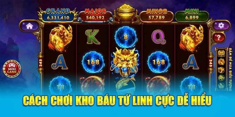 Thể lệ thi đấu của game nổ hũ kho báu tứ linh